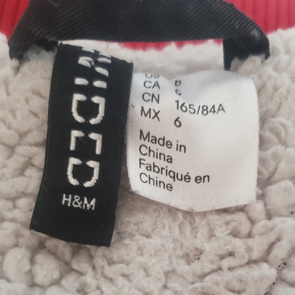 divided jacket, size 6
